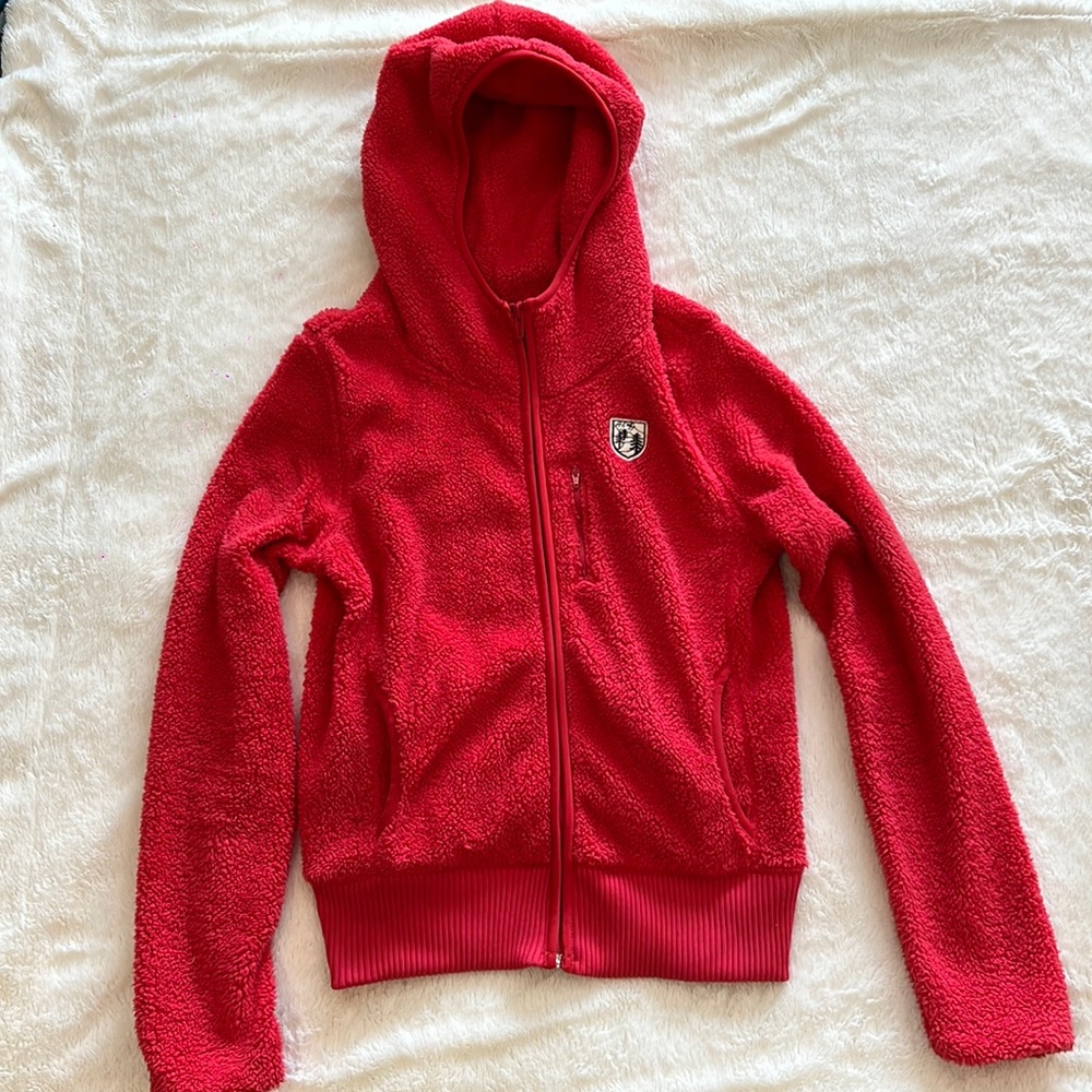 American Eagle fleece zip up